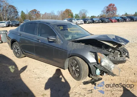 2010 Honda Accord Lx из США, поврежденный, VIN 1HGCP2F31AA084834